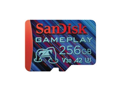 SanDisk 256GB GamePlay microSD Card for Mobile and Handheld Console Gaming SDSQXAV-256G-GN6XN