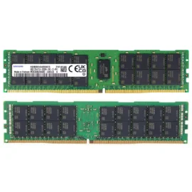 Samsung M393A8G40AB2-CWE 64GB DDR4-3200 PC4-25600 ECC Registered RDIMM Memory for Servers