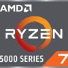 AMD Ryzen 7 5700X - Ryzen 7 5000 Series Vermeer (Zen 3) 8-Core 3.4 GHz Socket AM4 65W Desktop Processor (Tray, OEM) - 100-000000926