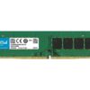 Crucial 4GB DDR4 2400 MT/s (PC4-19200) SR x8 DIMM 288-Pin - CT4G4DFS824A