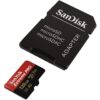 SanDisk Extreme Pro SDXC UHS-I U3 A2 V30 128GB + Adapter, SDSQXCY-128G-GN6MA