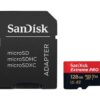 SanDisk Extreme Pro SDXC UHS-I U3 A2 V30 128GB + Adapter, SDSQXCY-128G-GN6MA