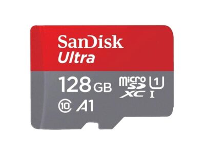 SanDisk SDSQUA4-128G-GN6MN DCM 128GB 8pin microSDXC r120MB/s C10 U1 A1 UHS-I SanDisk Ultra microSDXC Memory Card w/out Adapter