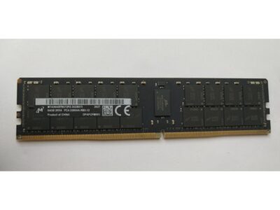 Micron 64GB DDR4 3200 8Gx72 ECC CL22 RDIMM Server Memory Module - MTA36ASF8G72PZ-3G2B2