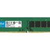 Crucial 4GB DDR4 2400 MT/s (PC4-19200) SR x8 DIMM 288-Pin - CT4G4DFS824A