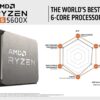 AMD 5 5600X CPU Socket AM4  Desktop processor