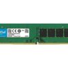 Crucial 4GB DDR4 2400 MT/s (PC4-19200) SR x8 DIMM 288-Pin - CT4G4DFS824A