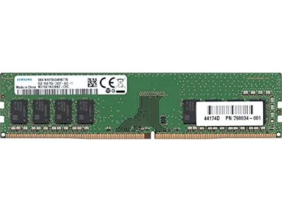 SAMSUNG 8G 288Pin DDR4 SDRAM 1Rx8 DDR4 2400 (PC4 19200) Desktop Ram Memory