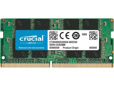 Crucial 8GB (1 x 8GB) DDR4 2400MHz DRAM (Desktop Memory) CL17 1.2V SR UDIMM (288-pin) CT8G4DFS824A