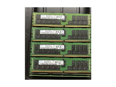 Samsung M393A4K40CB2-CTD7Y 32GB DDR4-2666 PC4-21300 RDIMM 1.2V 288-pin ECC Registered Memory RAM