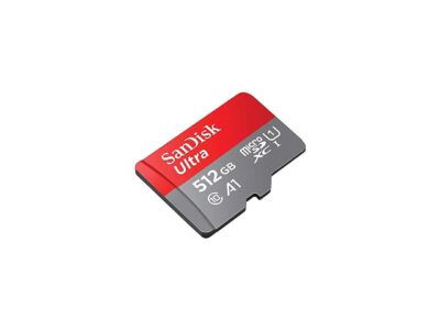 SanDisk SDSQUA4-512G-GN6MN MAS 512GB 8pin microSDXC r120MB/s C10 U1 A1 UHS-I SanDisk Ultra microSDXC Memory Card w/out Adapter