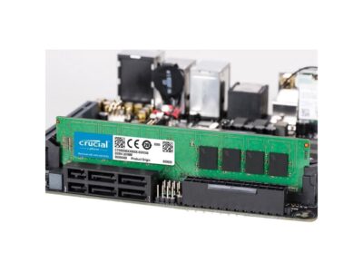 Crucial 8GB Kit (4GBx2) DDR4 2666 MT/s (PC4-21300) CL19 x8 UDIMM 288-Pin Memory - CT2K4G4DFS8266