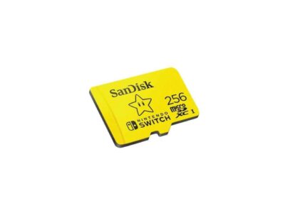 SanDisk 256GB microSDXC Memory Card for Nintendo Switch SDSQXAO256GANCZN