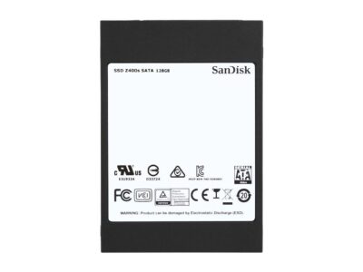 SanDisk Z400s 2.5" 128GB SATA III Internal Solid State Drive (SSD) SD8SBAT-128G-1122