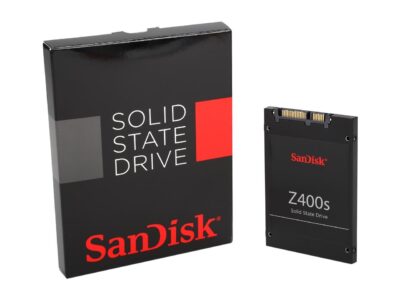 SanDisk Z400s 2.5" 128GB SATA III Internal Solid State Drive (SSD) SD8SBAT-128G-1122