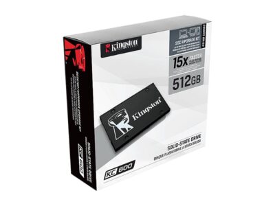 Kingston Kc600 512 Gb Solid State Drive - 2.5" Internal - Sata (Sata/600)