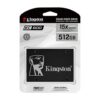 Kingston Kc600 512 Gb Solid State Drive - 2.5" Internal - Sata (Sata/600)