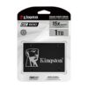 Kingston - SKC600/1024G - Kingston KC600 1 TB Solid State Drive - 2.5 Internal - SATA (SATA/600) - Desktop PC, Notebook