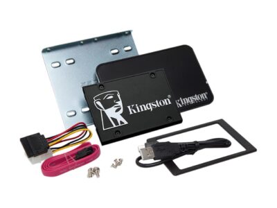 Kingston - SKC600/1024G - Kingston KC600 1 TB Solid State Drive - 2.5 Internal - SATA (SATA/600) - Desktop PC, Notebook