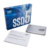 Intel 545s 2.5" 128GB SATA III 64-Layer 3D NAND TLC Internal Solid State Drive (SSD) SSDSC2KW128G8X1