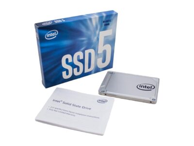 Intel 545s 2.5" 128GB SATA III 64-Layer 3D NAND TLC Internal Solid State Drive (SSD) SSDSC2KW128G8X1