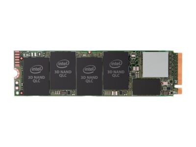 Intel 660p Series M.2 2280 512GB PCIe 3.0 x4, NVMe 3D2 QLC Internal Solid State Drive (SSD) SSDPEKNW512G8X1