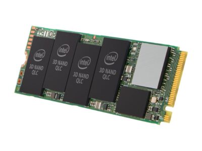 Intel 660p Series M.2 2280 512GB PCIe 3.0 x4, NVMe 3D2 QLC Internal Solid State Drive (SSD) SSDPEKNW512G8X1