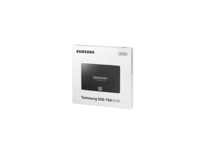 Samsung 250GB 750 EVO SSD SATA III 2.5" MZ-750250BW