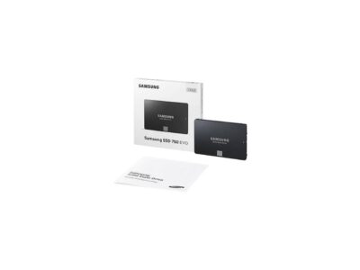 Samsung 250GB 750 EVO SSD SATA III 2.5" MZ-750250BW