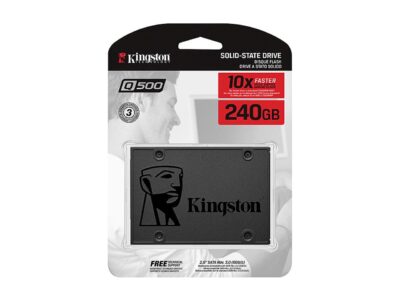 Kingston Q500 240 Gb Solid State Drive - 2.5" Internal - Sata (Sata/600)