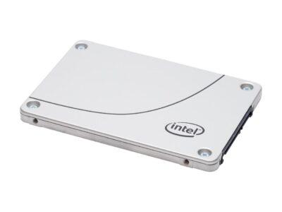 Intel SSD DC S4600 Series (960GB, 2.5in SATA 6Gb/s, 3D1, TLC) Reseller Single Pack