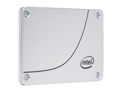 Intel SSD DC S4600 Series (960GB, 2.5in SATA 6Gb/s, 3D1, TLC) Reseller Single Pack