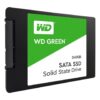 WDS240G2G0A - WD Green 240GB Internal PC SSD - SATA III 6 Gb/s, 2.5"/7mm