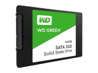 WDS240G2G0A - WD Green 240GB Internal PC SSD - SATA III 6 Gb/s, 2.5"/7mm