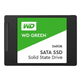 WDS240G2G0A - WD Green 240GB Internal PC SSD - SATA III 6 Gb/s, 2.5"/7mm