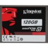 Kingston SSDNow V200 Series SV200S37A/128G 2.5" 128GB SATA III Internal Solid State Drive (SSD) (Stand-alone drive)