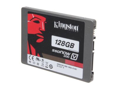 Kingston SSDNow V200 Series SV200S3D7/128G 2.5" 128GB SATA III Internal Solid State Drive (SSD) (Desktop upgrade kit)