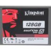 Kingston SSDNow V200 Series SV200S3D7/128G 2.5" 128GB SATA III Internal Solid State Drive (SSD) (Desktop upgrade kit)