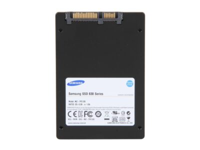 SAMSUNG 830 Series 2.5" 128GB SATA III MLC Internal Solid State Drive (SSD) MZ-7PC128B/WW