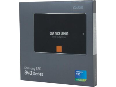 SAMSUNG 840 Series 2.5" 250GB SATA III TLC Internal Solid State Drive (SSD) MZ-7TD250BW