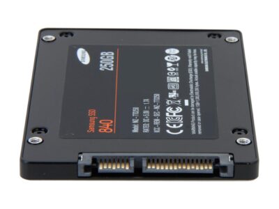 SAMSUNG 840 Series 2.5" 250GB SATA III TLC Internal Solid State Drive (SSD) MZ-7TD250BW