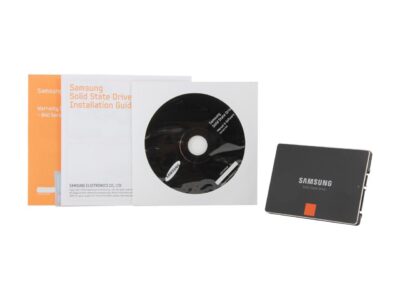 SAMSUNG 840 Series 2.5" 500GB SATA III Internal Solid State Drive (SSD) MZ-7TD500BW