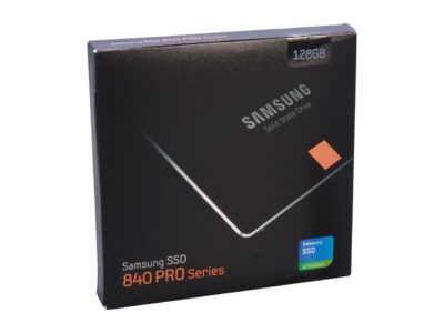 SAMSUNG 840 Pro Series 2.5" 128GB SATA III MLC Internal Solid State Drive (SSD) MZ-7PD128BW