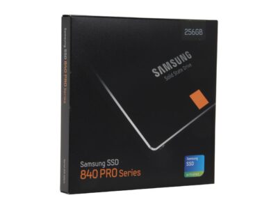 SAMSUNG 840 Pro Series 2.5" 256GB SATA III MLC Internal Solid State Drive (SSD) MZ-7PD256BW