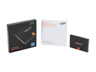 SAMSUNG 840 Pro Series 2.5" 512GB SATA III MLC Internal Solid State Drive (SSD) MZ-7PD512BW