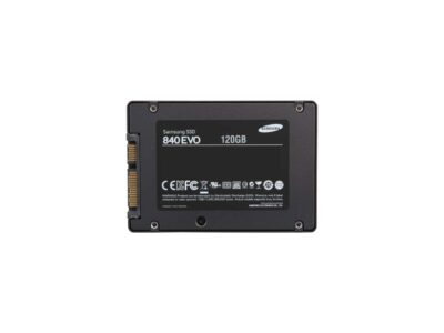 SAMSUNG 840 EVO  SAMSUNG 840 EVO 2.5" 120GB SATA III TLC Internal Solid State Drive (SSD) MZ-7TE120BW