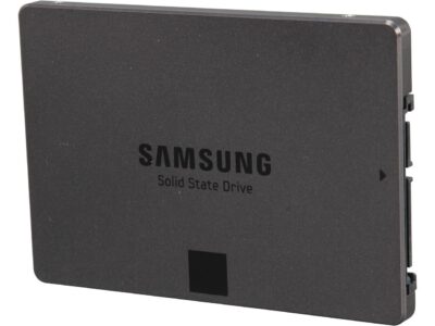 SAMSUNG 840 EVO 2.5" 500GB SATA III TLC Internal Solid State Drive (SSD) MZ-7TE500BW