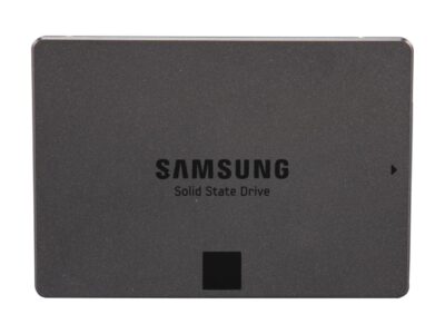 SAMSUNG 840 EVO 2.5" 500GB SATA III TLC Internal Solid State Drive (SSD) MZ-7TE500BW