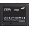 SAMSUNG 840 EVO 2.5" 500GB SATA III TLC Internal Solid State Drive (SSD) MZ-7TE500BW