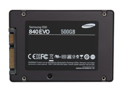 SAMSUNG 840 EVO 2.5" 500GB SATA III TLC Internal Solid State Drive (SSD) MZ-7TE500BW